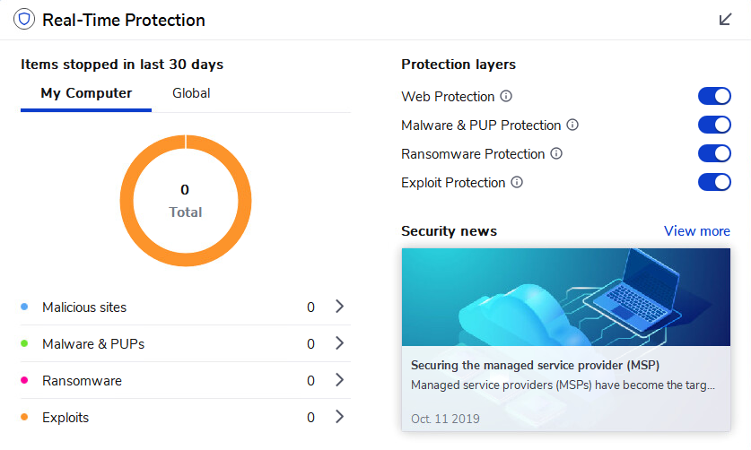 Dois-je désactiver la protection en temps réel de logiciels malveillants?