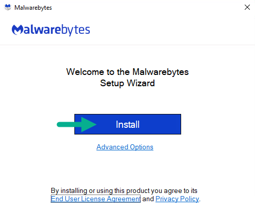 instal malwarebytes
