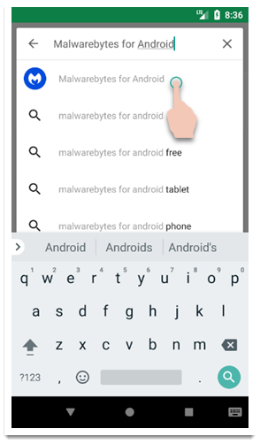 malwarebytes for android