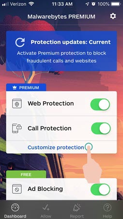 Malwarebytes ios deals