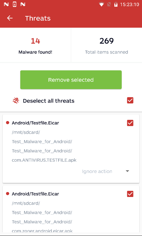 Malwarebytes scan on sale