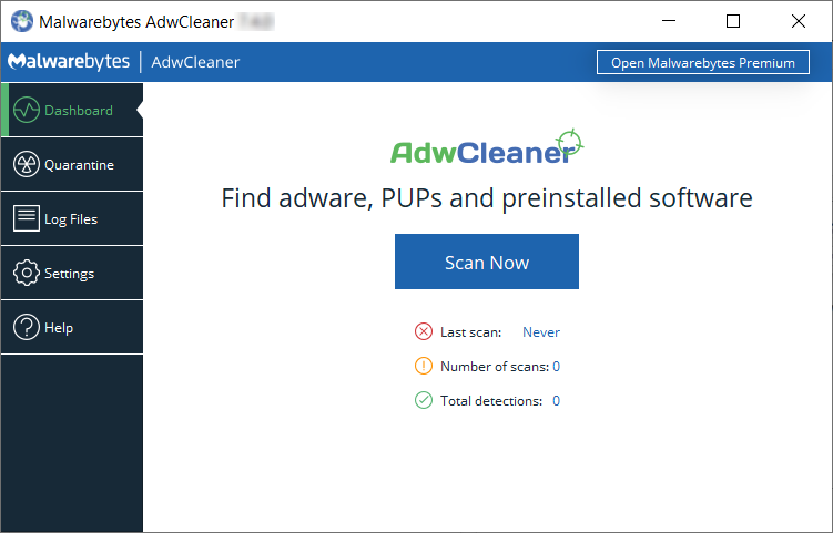 Περιλαμβάνεται το Adwcleaner στο Malwarebytes;