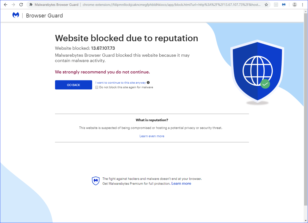malwarebytes browser guard not working