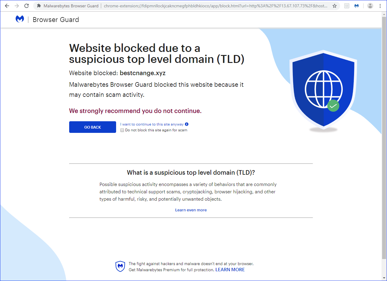 malwarebytes browser guard vs. ublock origin
