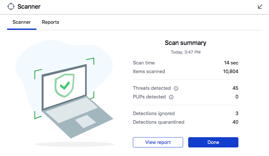 how to scan macbook air for malware