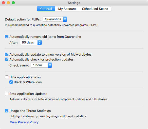 malwarebytes definitions for mac