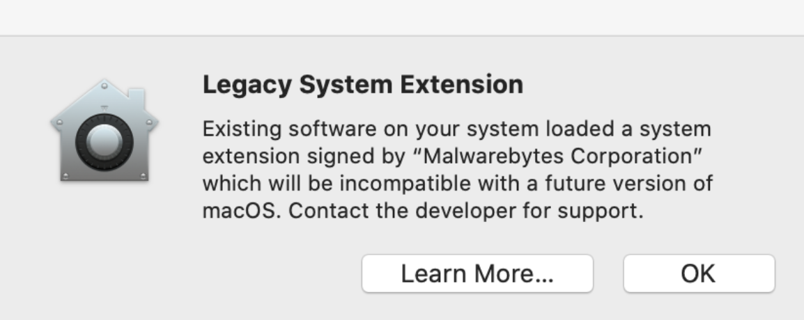 malwarebytes for mac support