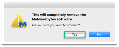 remove malwarebytes for mac