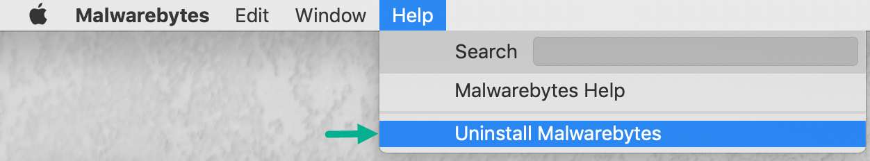 how to remove malwarebytes from mac hotbar